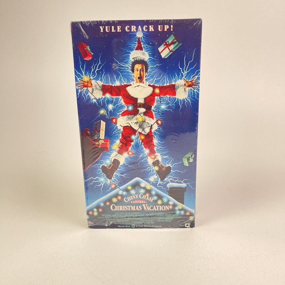 National Lampoons‎ Christmas Vacation VHS 1991 Chevy Chase Holiday Classic